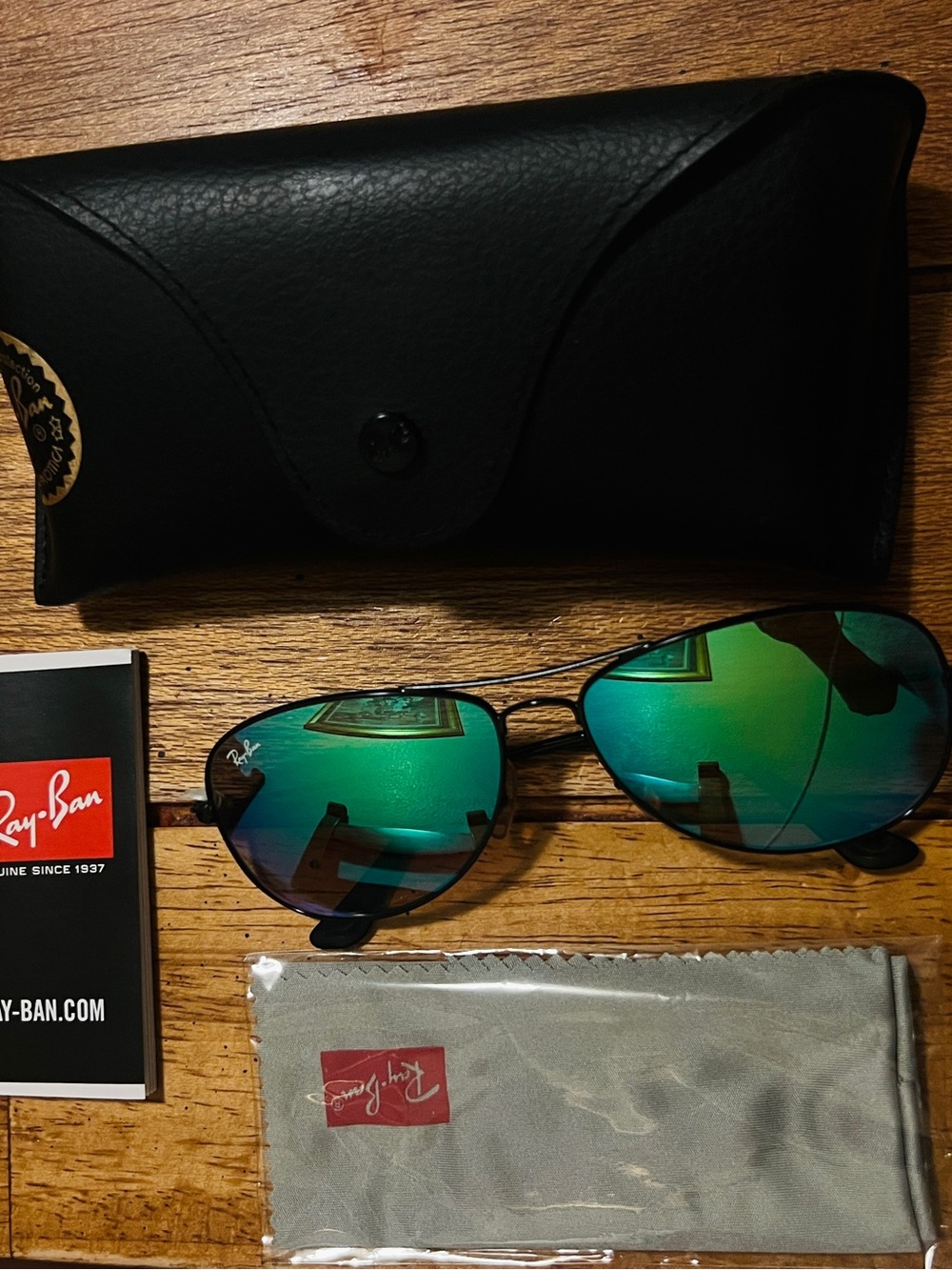 Ray-Ban COCKPIT FLASH LENSES GRADIENT